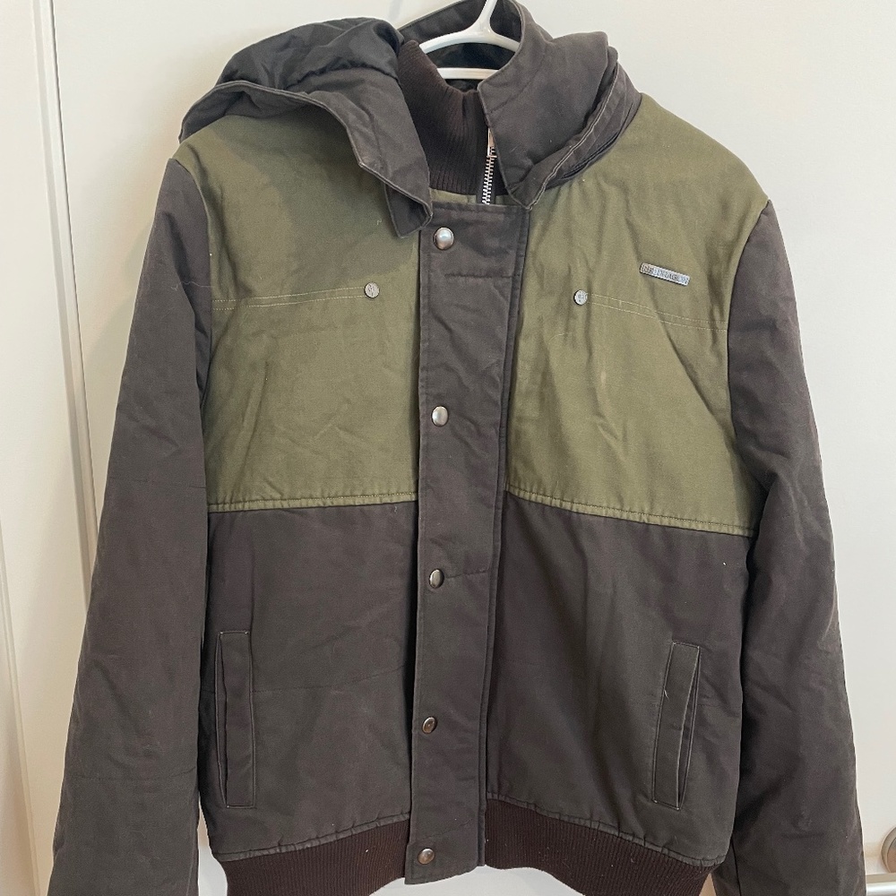 Red dragon women’s bomber jacket size large
